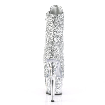 【PLEASER】ADORE-1021G シューズ Slv Glitter/Slv Gliteer【取寄】