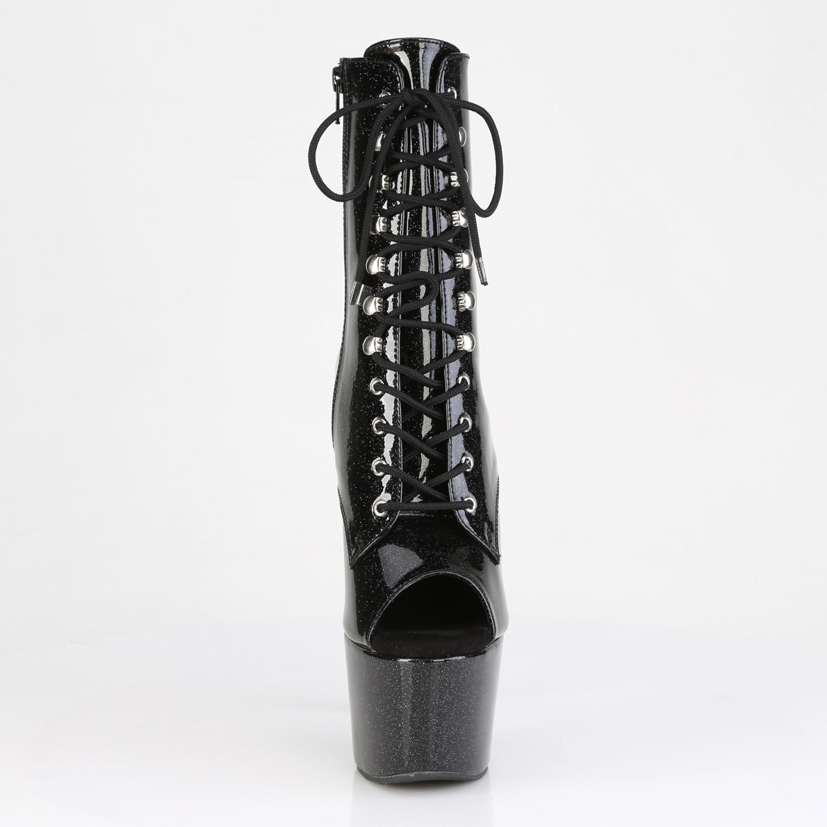 【PLEASER】ADORE-1021GP シューズ Blk Glitter Pat/M【取寄】