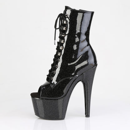 【PLEASER】ADORE-1021GP シューズ Blk Glitter Pat/M【取寄】