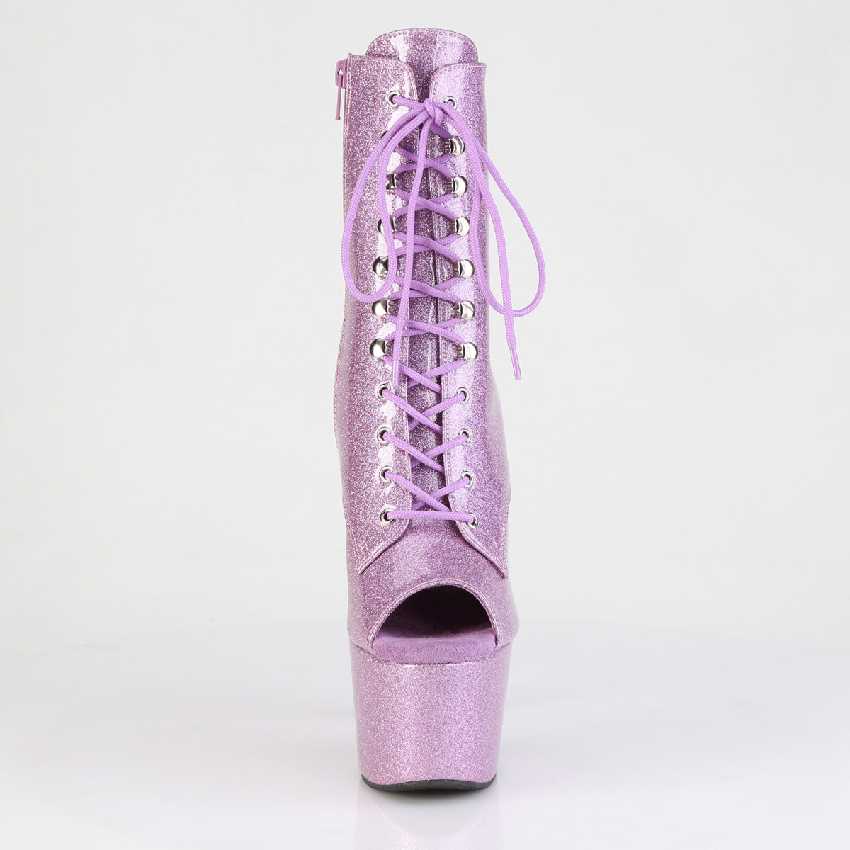 【PLEASER】ADORE-1021GP シューズ Lilac Glitter Pat/M【取寄】