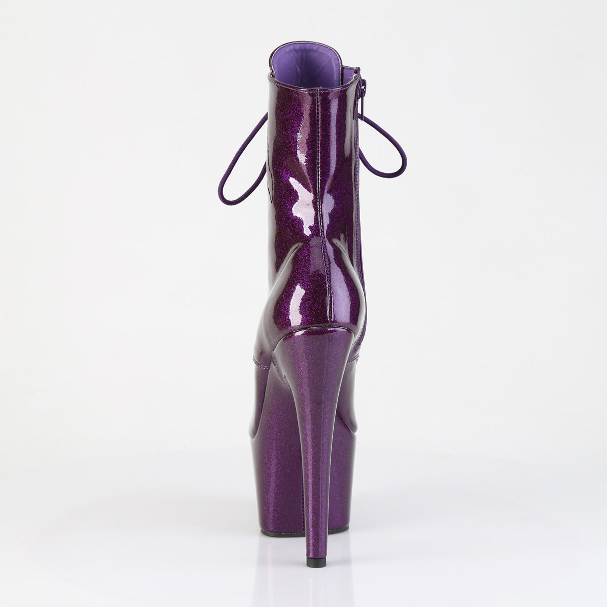 【PLEASER】ADORE-1021GP シューズ Purple Glitter Pat/M【取寄】