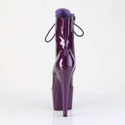 【PLEASER】ADORE-1021GP シューズ Purple Glitter Pat/M【取寄】