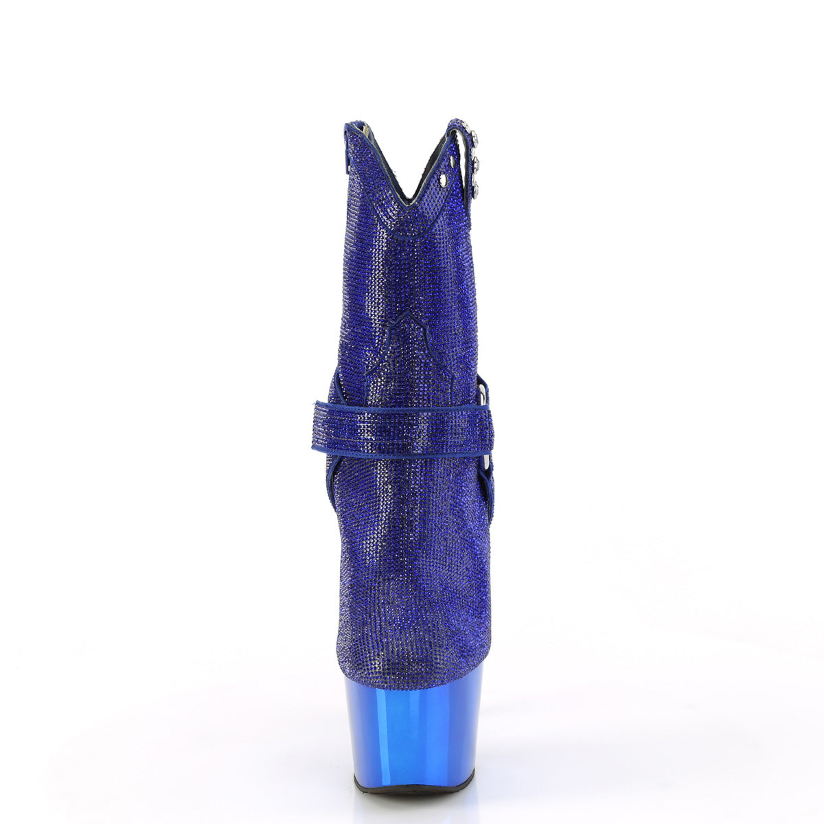【PLEASER】ADORE-1029CHRS シューズ Royal Blue RS/Royal Blue Chrome【取寄】