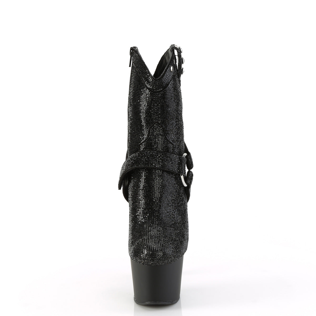 【PLEASER】ADORE-1029RS シューズ Blk RS/Blk Matte【取寄】