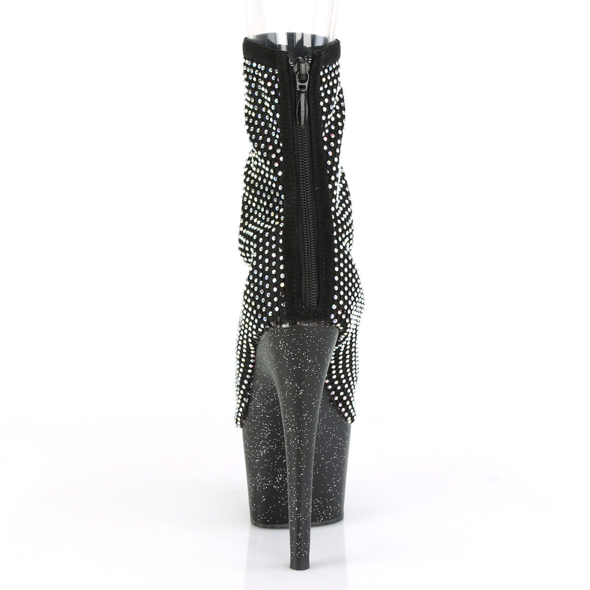 【PLEASER】ADORE-1031GM シューズ Blk Fabric-RS Mesh/Blk Matte【取寄】
