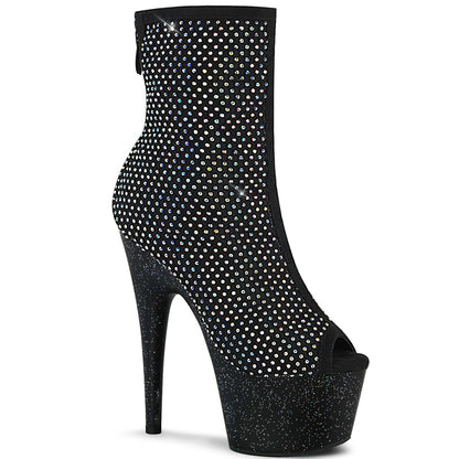 【PLEASER】ADORE-1031GM シューズ Blk Fabric-RS Mesh/Blk Matte【取寄】