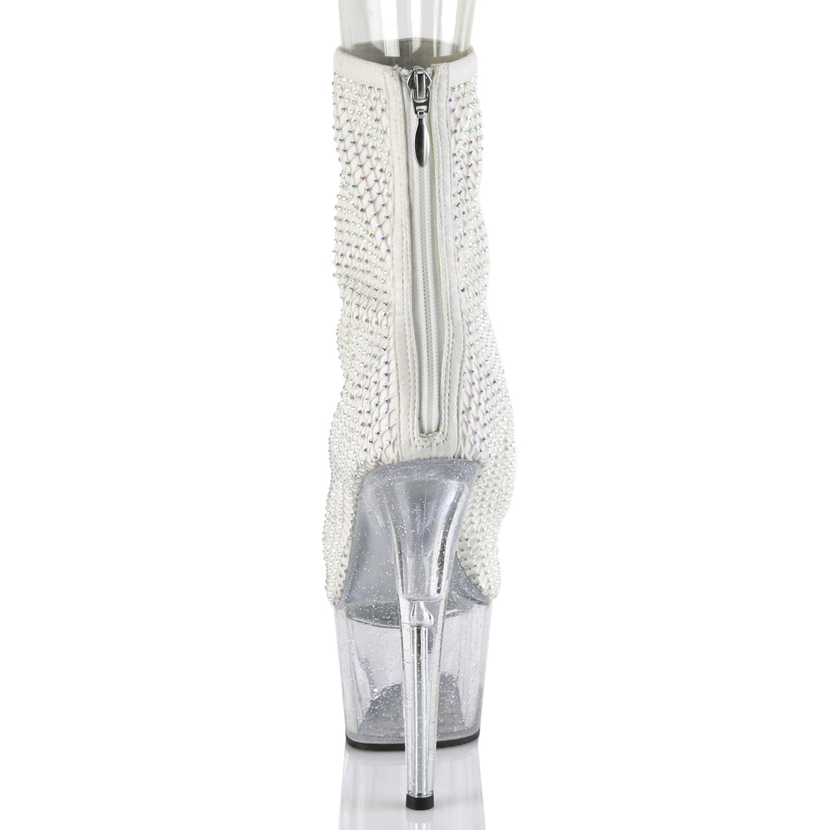 【PLEASER】ADORE-1031GM シューズ Wht Fabric-RS Mesh/Clr【取寄】