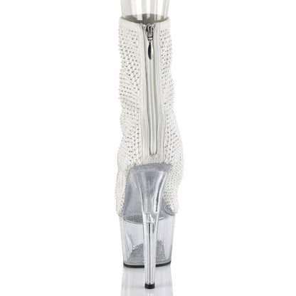 【PLEASER】ADORE-1031GM シューズ Wht Fabric-RS Mesh/Clr【取寄】