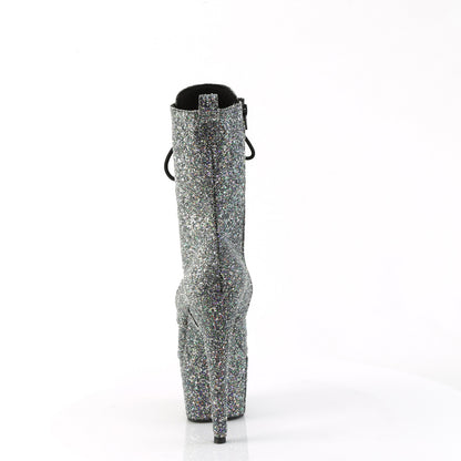 【PLEASER】ADORE-1040GR シューズ Blk Multi Glitters/Matching【取寄】