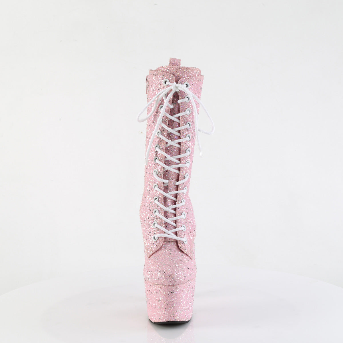 【PLEASER】ADORE-1040GR シューズ B. Pink Multi Glitters/Matching【取寄】