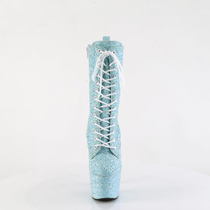 【PLEASER】ADORE-1040GR シューズ B. Blue Multi Glitters/Matching【取寄】