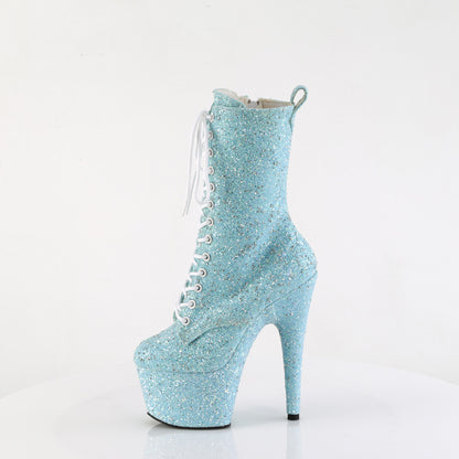 【PLEASER】ADORE-1040GR シューズ B. Blue Multi Glitters/Matching【取寄】