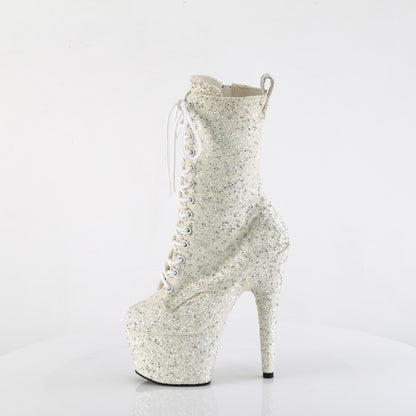【PLEASER】ADORE-1040GR シューズ Ivory Multi Glitters/Matching【取寄】