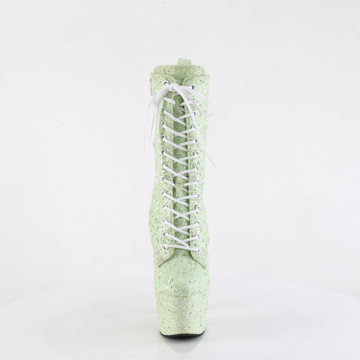 【PLEASER】ADORE-1040GR シューズ Mint Multi Glitters/Matching【取寄】