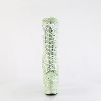 【PLEASER】ADORE-1040GR シューズ Mint Multi Glitters/Matching【取寄】