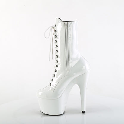 【PLEASER】ADORE-1040TT シューズ Taupe-Wht Pat/Taupe-Wht【取寄】