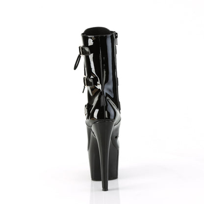【PLEASER】ADORE-1043 シューズ Blk Pat/Blk Pat【取寄】