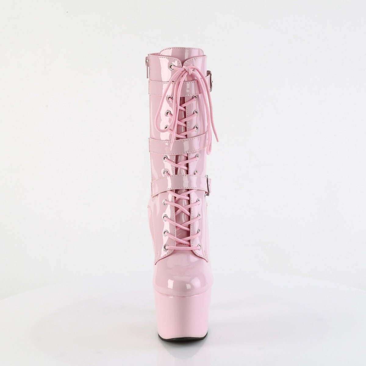 【PLEASER】ADORE-1043 シューズ B. Pink Pat/B. Pink Pat【取寄】