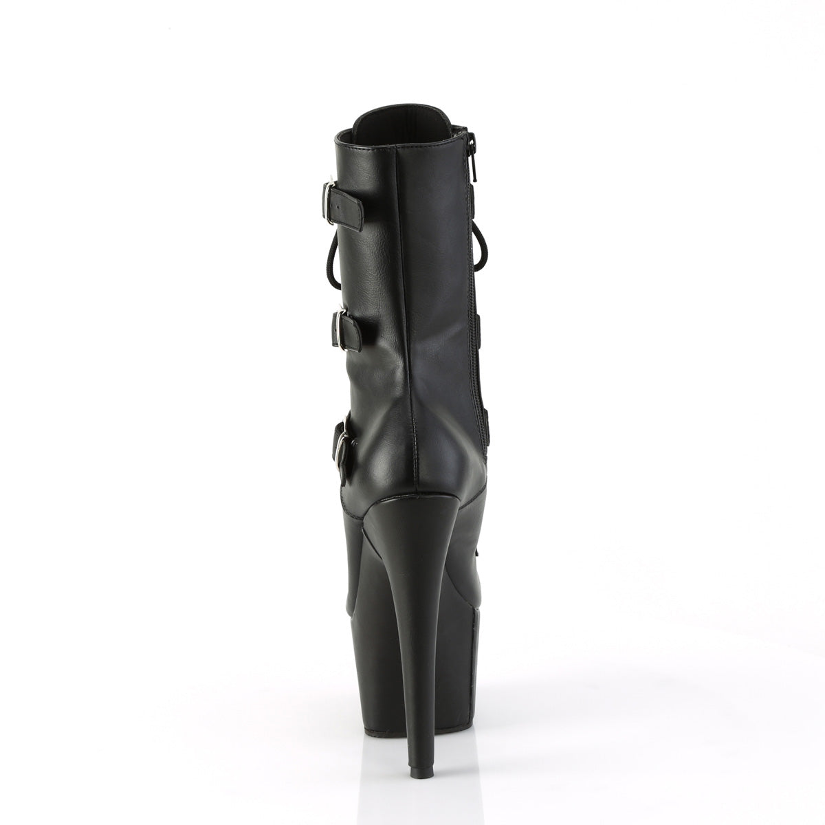 【PLEASER】ADORE-1043 シューズ Blk Faux Leather/Matching【取寄】