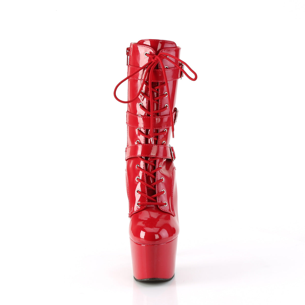 【PLEASER】ADORE-1043 シューズ Red Pat/Red Pat【取寄】