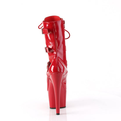 【PLEASER】ADORE-1043 シューズ Red Pat/Red Pat【取寄】