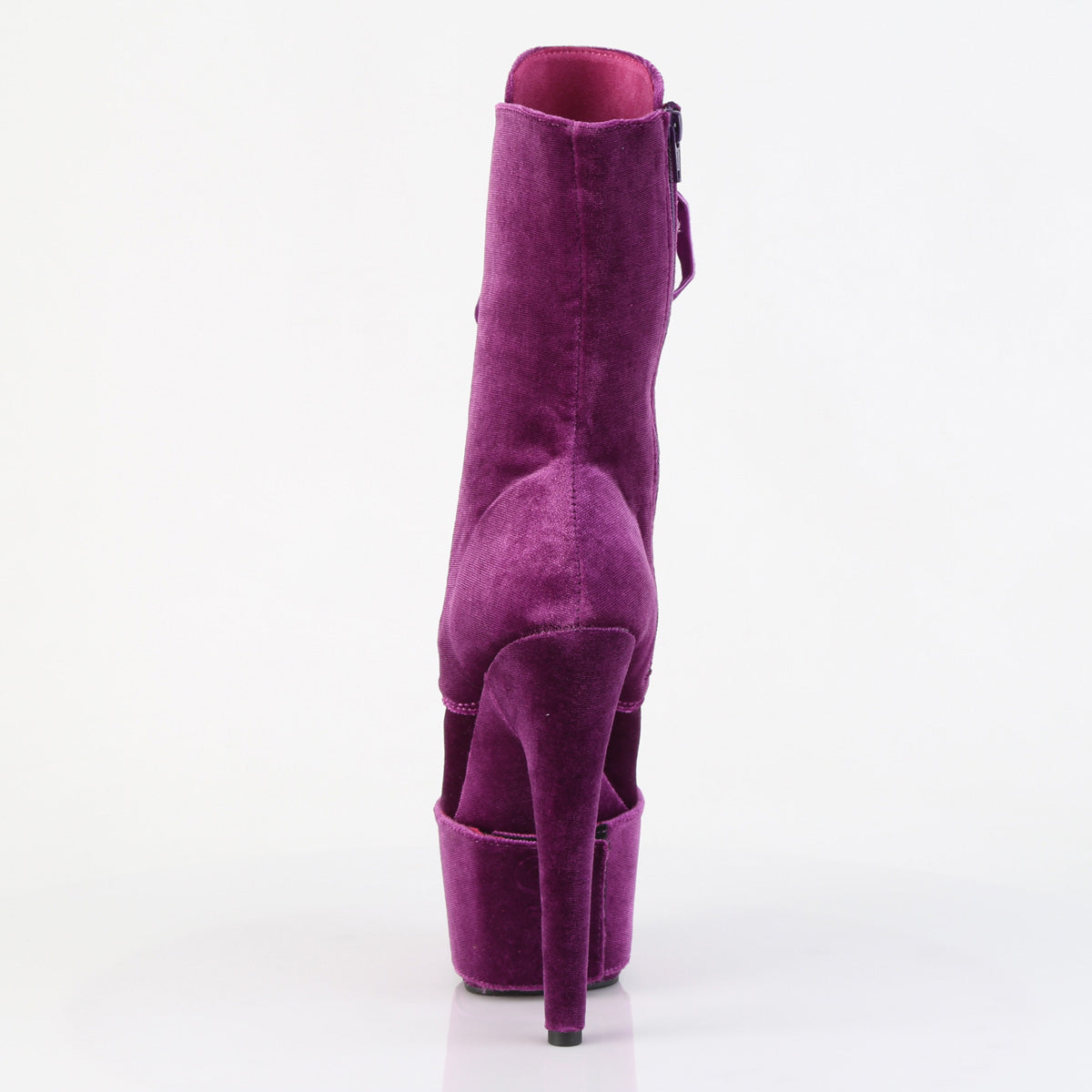 【PLEASER】ADORE-1045VEL シューズ Purple Velvet/Purple Velvet【取寄】