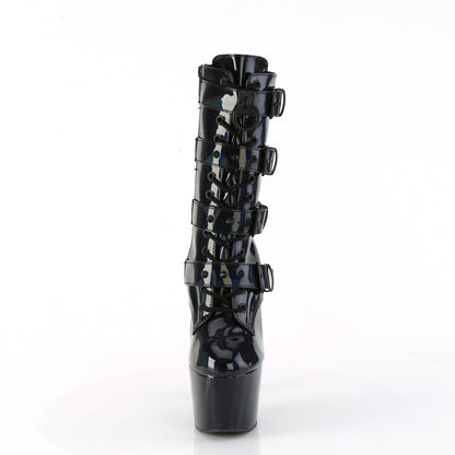 【PLEASER】ADORE-1046 シューズ Blk Holo Pat/Matching【取寄】