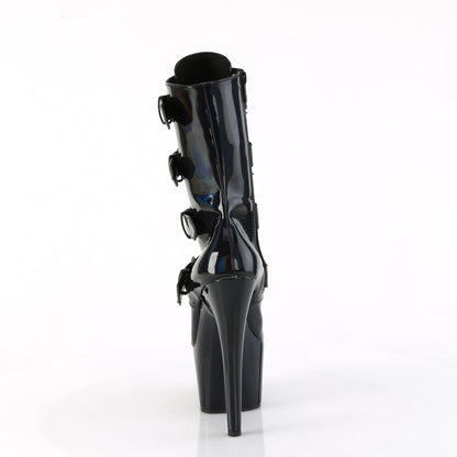 【PLEASER】ADORE-1046 シューズ Blk Holo Pat/Matching【取寄】