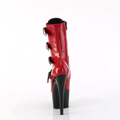 【PLEASER】ADORE-1046TT シューズ Red Holo Pat/Blk【取寄】