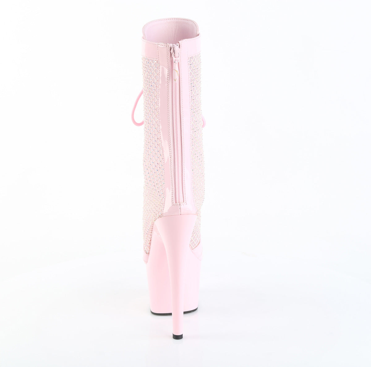【PLEASER】ADORE-1048RSNT シューズ B. Pink Pat-Mesh-RS/B. Pink【取寄】