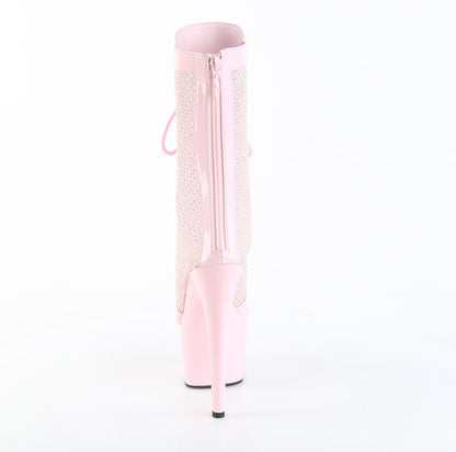 【PLEASER】ADORE-1048RSNT シューズ B. Pink Pat-Mesh-RS/B. Pink【取寄】