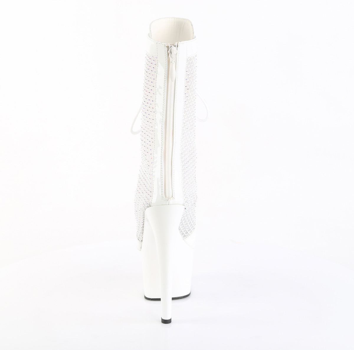 【PLEASER】ADORE-1048RSNT シューズ Wht Pat-Mesh-RS/Wht【取寄】