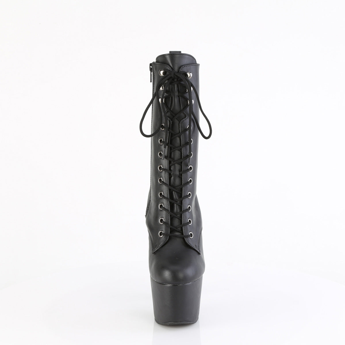 【PLEASER】ADORE-1049WR シューズ Blk Faux Le/Blk Matte【取寄】
