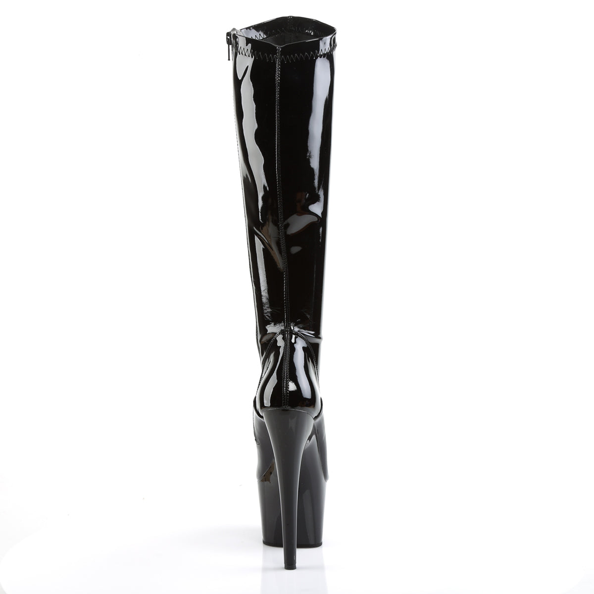 【PLEASER】ADORE-2000 シューズ Blk Str Pat/Blk【取寄】