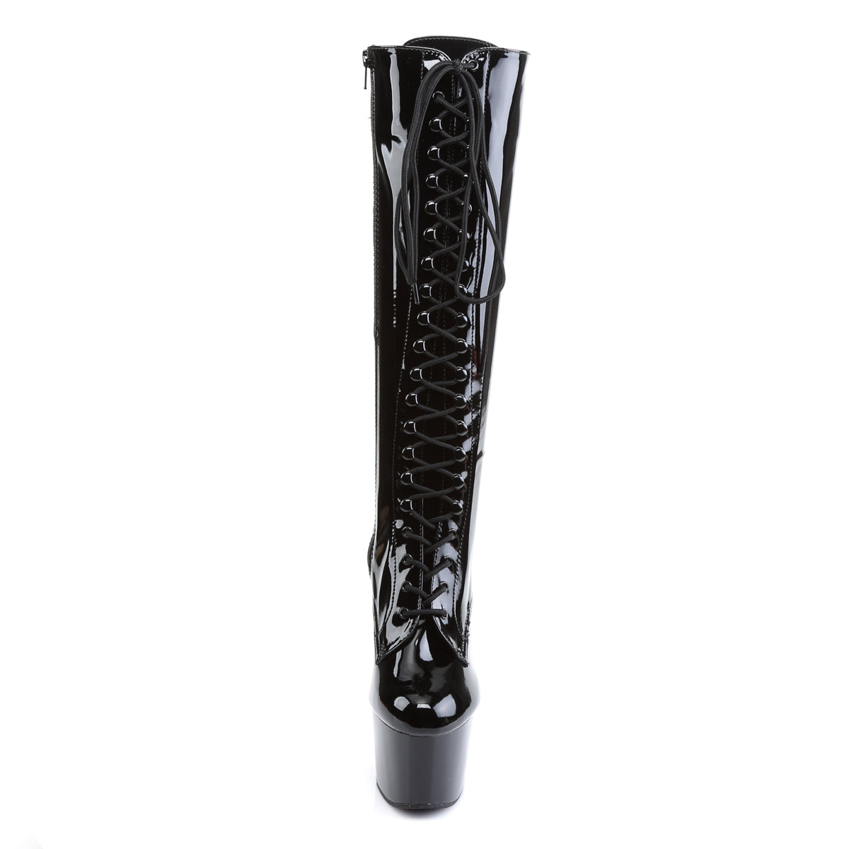 【PLEASER】ADORE-2023 シューズ Blk Str Pat/Blk【取寄】