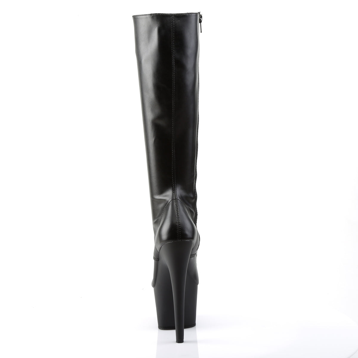 【PLEASER】ADORE-2023 シューズ Blk Str Faux Leather/Blk Matte【取寄】