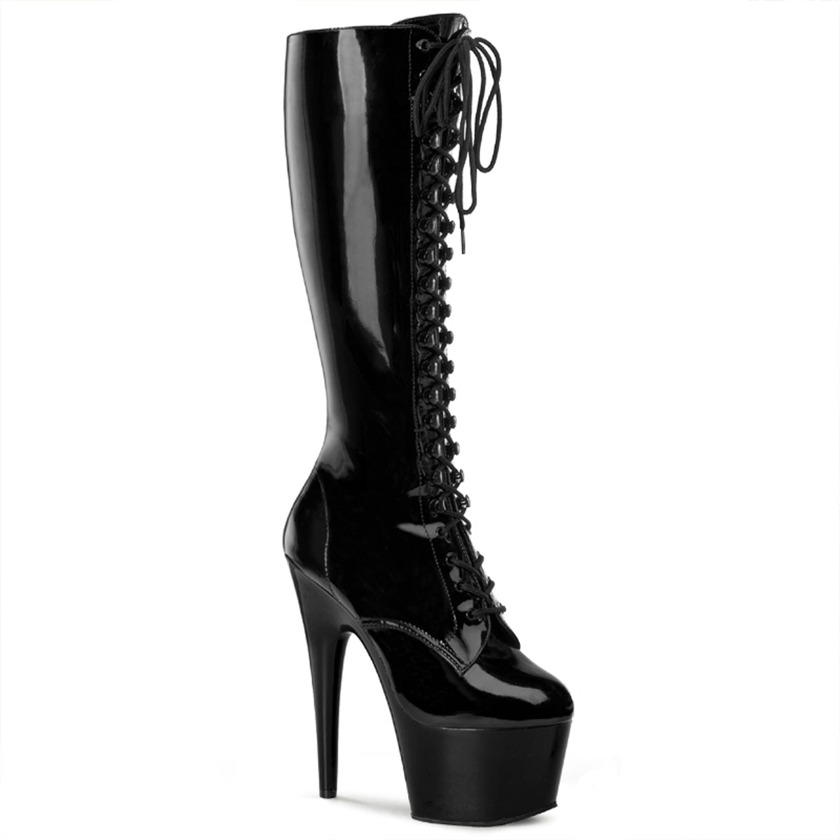 【PLEASER】ADORE-2023 シューズ Blk Str Pat/Blk【取寄】
