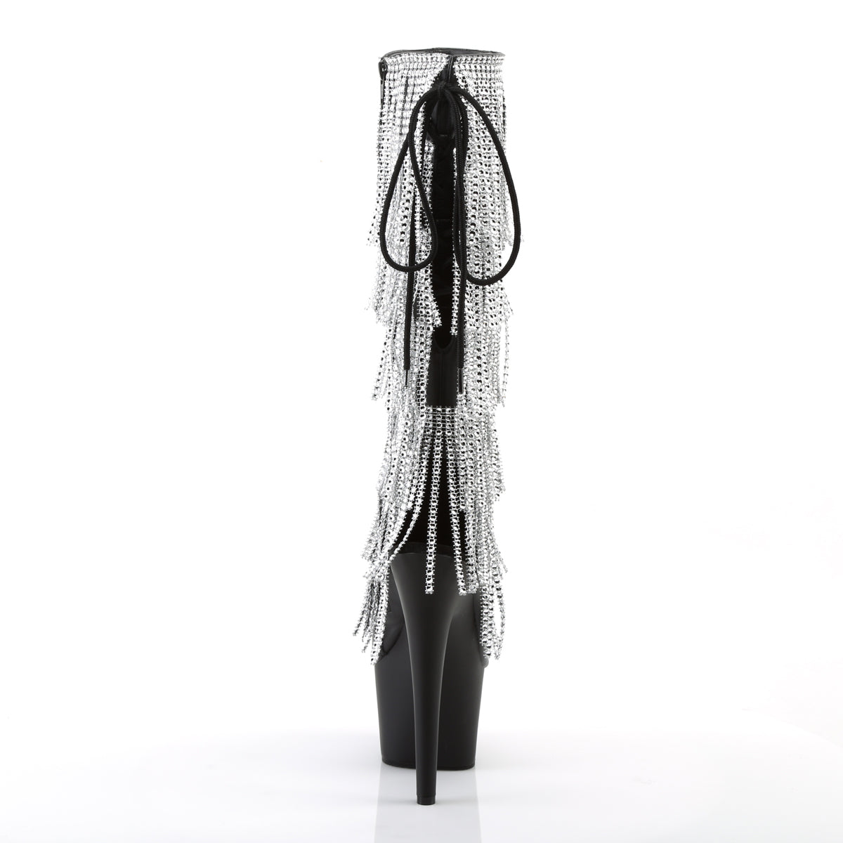 【PLEASER】ADORE-2024RSF シューズ Blk Str Faux Leather/Blk Matte【取寄】