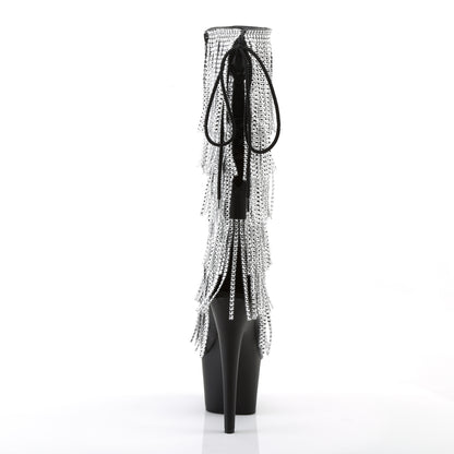 【PLEASER】ADORE-2024RSF シューズ Blk Str Faux Leather/Blk Matte【取寄】