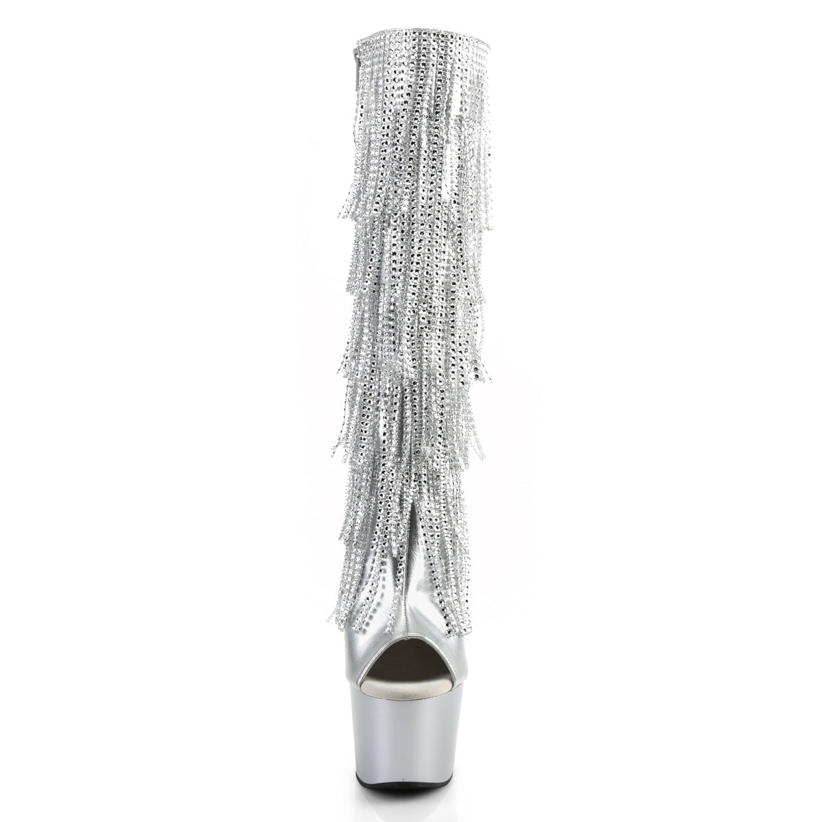 【PLEASER】ADORE-2024RSF シューズ Slv Metallic Pu/Slv Matte【取寄】