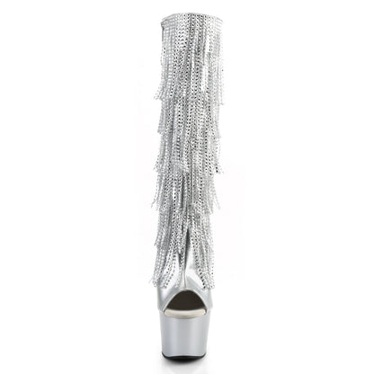 【PLEASER】ADORE-2024RSF シューズ Slv Metallic Pu/Slv Matte【取寄】