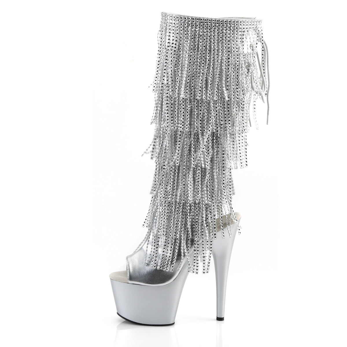 【PLEASER】ADORE-2024RSF シューズ Slv Metallic Pu/Slv Matte【取寄】