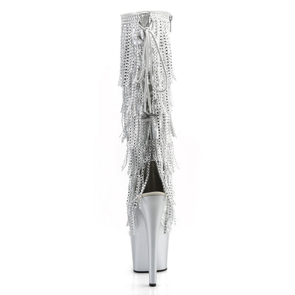 【PLEASER】ADORE-2024RSF シューズ Slv Metallic Pu/Slv Matte【取寄】