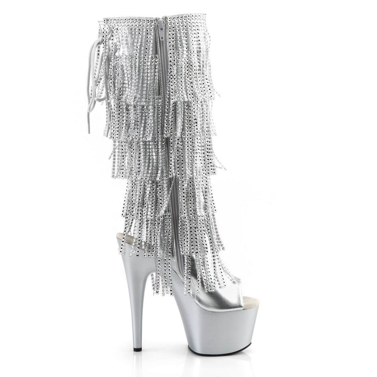 【PLEASER】ADORE-2024RSF シューズ Slv Metallic Pu/Slv Matte【取寄】