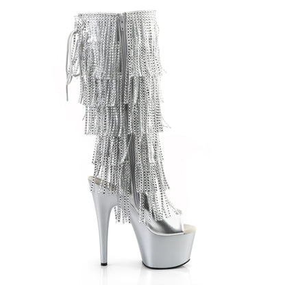 【PLEASER】ADORE-2024RSF シューズ Slv Metallic Pu/Slv Matte【取寄】