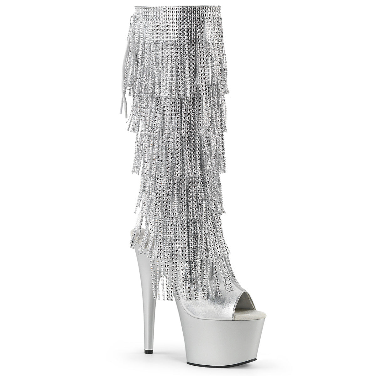 【PLEASER】ADORE-2024RSF シューズ Slv Metallic Pu/Slv Matte【取寄】