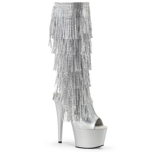 【PLEASER】ADORE-2024RSF シューズ Slv Metallic Pu/Slv Matte【取寄】