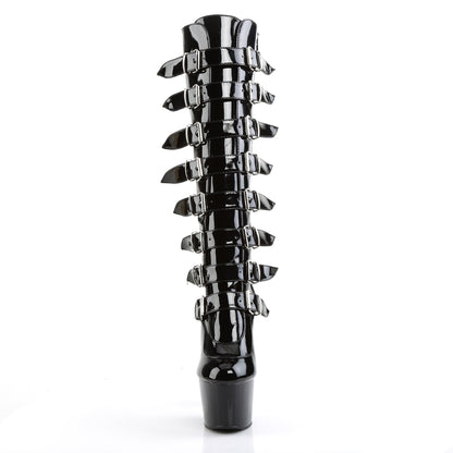 【PLEASER】ADORE-2043 シューズ Blk Pat/Blk【取寄】