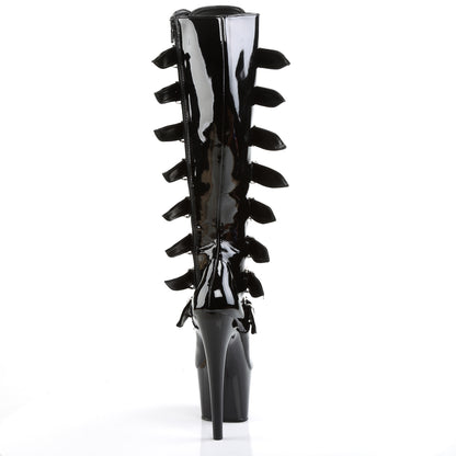 【PLEASER】ADORE-2043 シューズ Blk Pat/Blk【取寄】