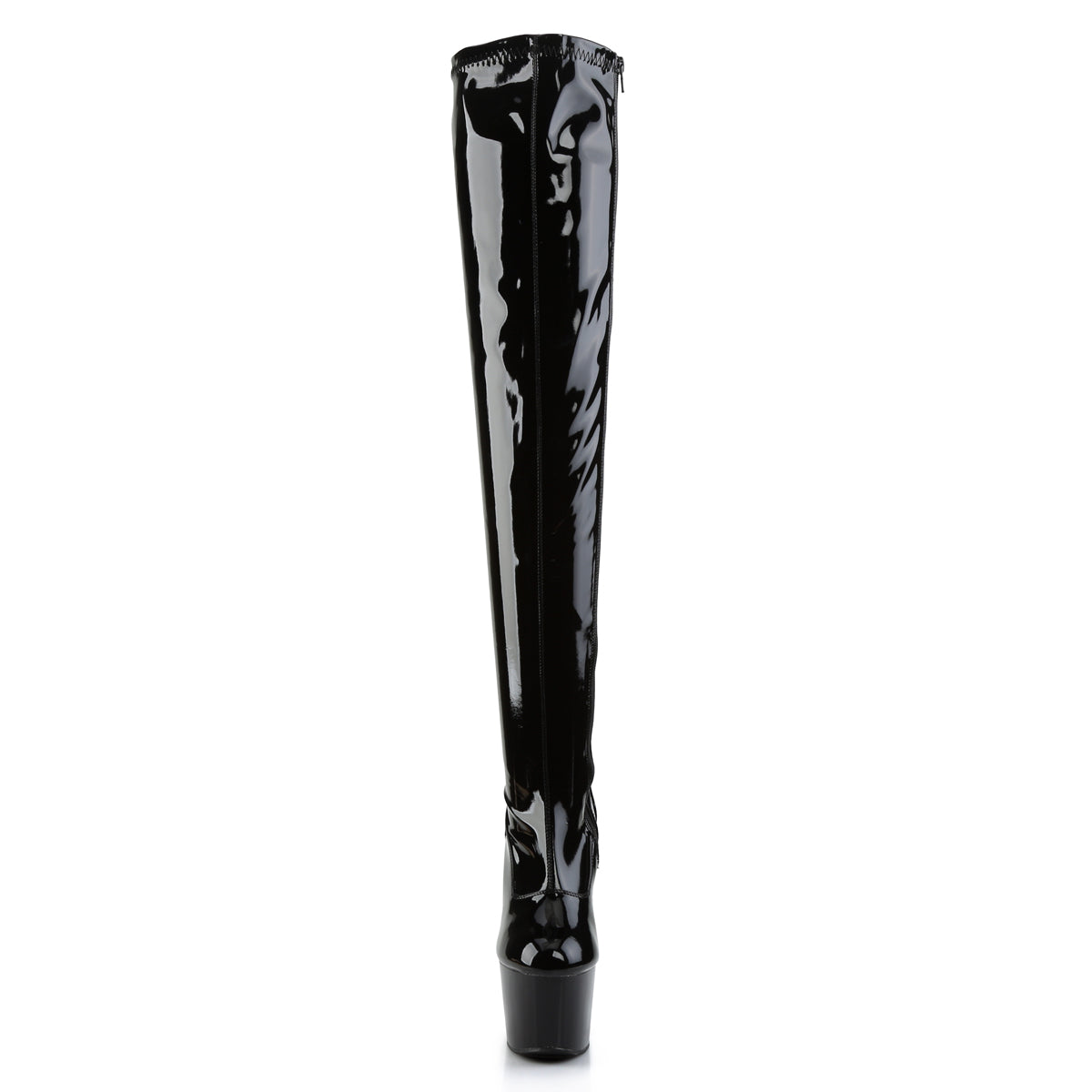【PLEASER】ADORE-3000 シューズ Blk Str Pat/Blk【取寄】